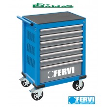 CARRELLO COMPLETO DI 235 UTENSILI FERVI ART.C960C3C